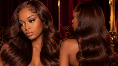 Chocolate Brown Body Wave